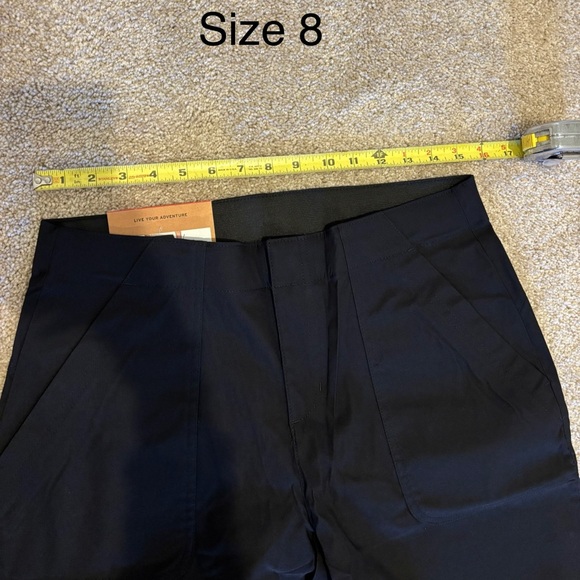 🆕 EDDIE BAUER Sightscape Horizon Slim Straight Ankle Pants - Picture 7 of 12